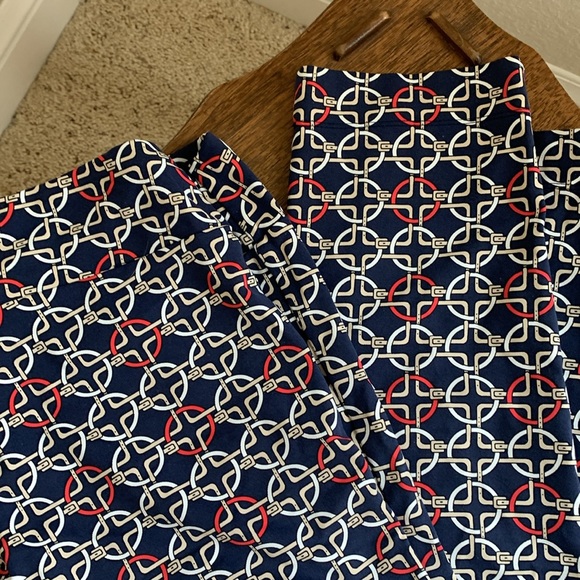 J Mc Laughlin patterned leggings - Picture 2 of 5